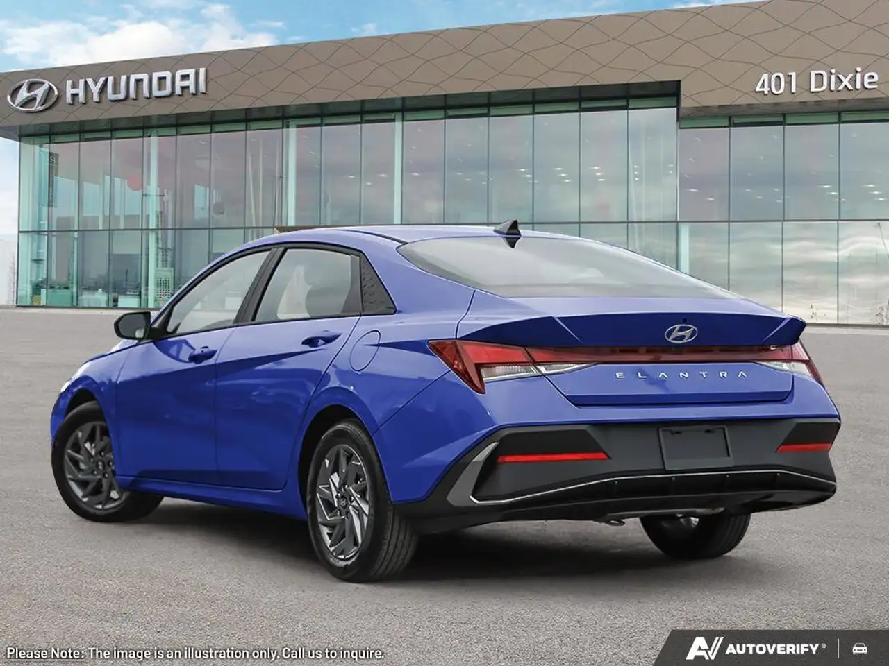 Hyundai ELANTRA снимка Hyundai ELANTRA
