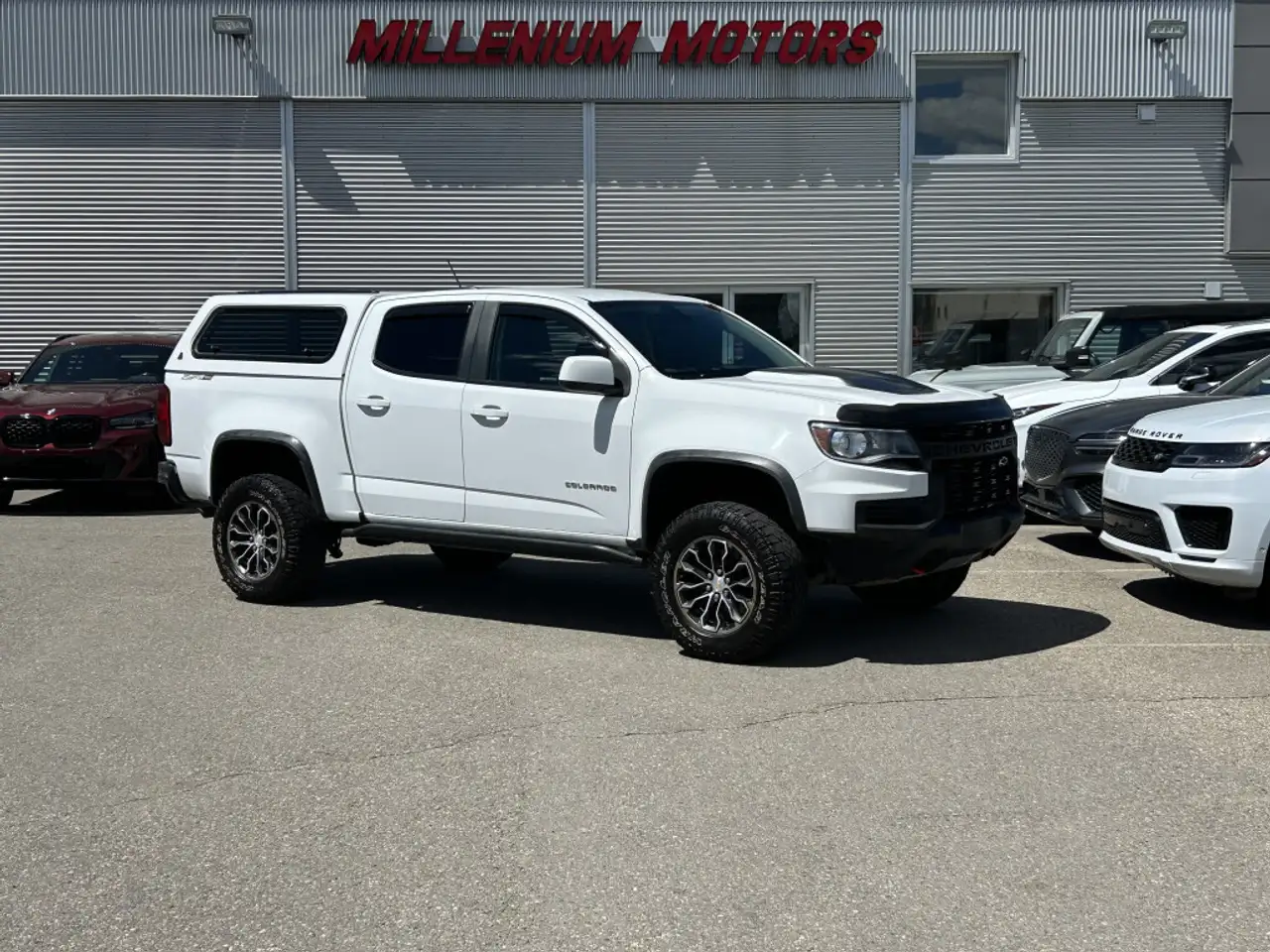 2021 Chevrolet Colorado