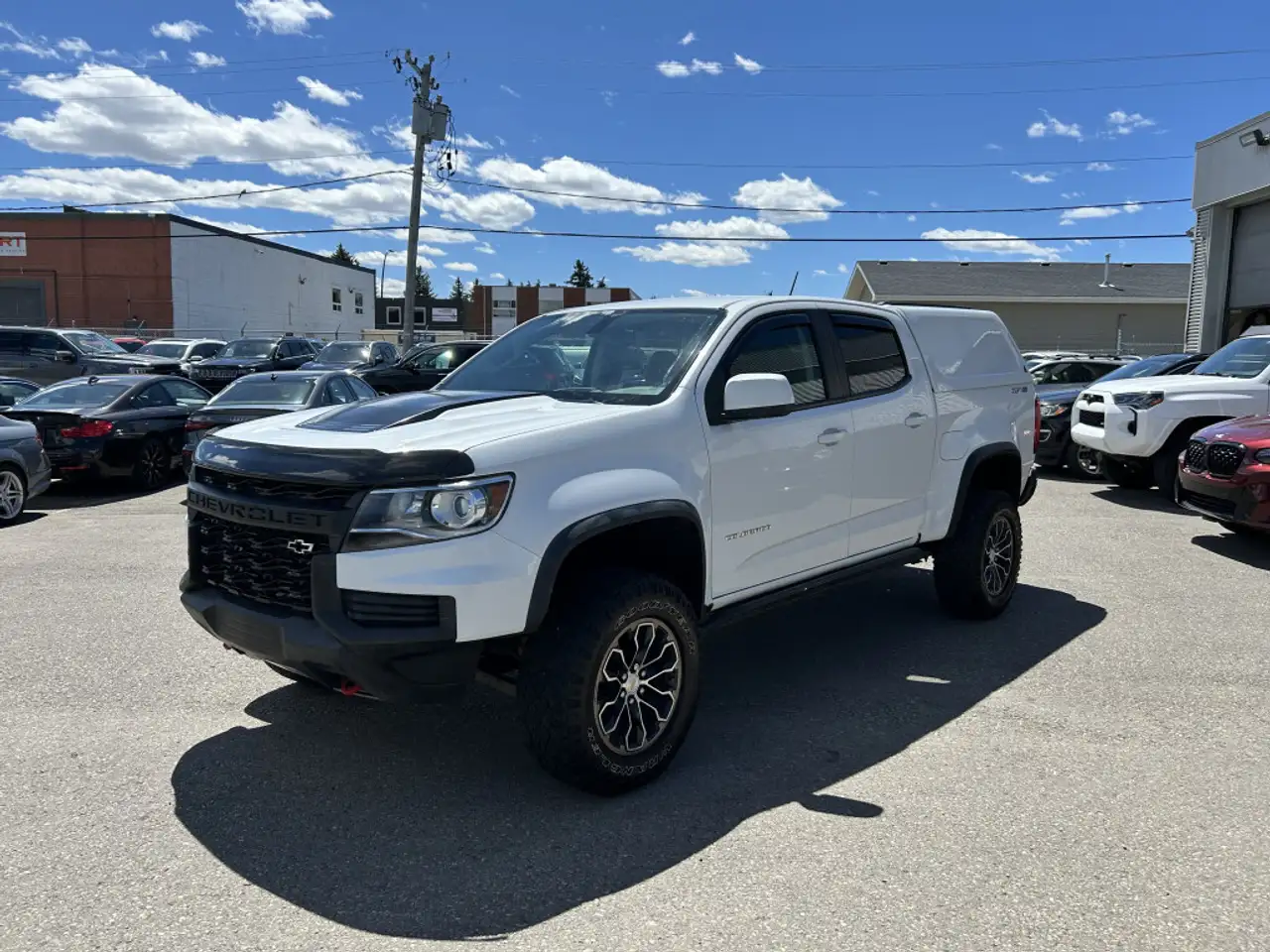 Chevrolet Colorado снимка Chevrolet Colorado