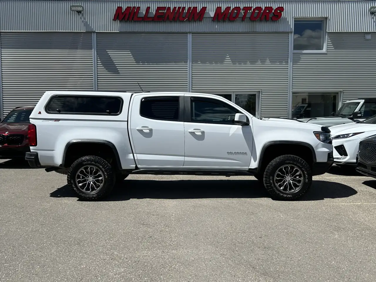 Chevrolet Colorado снимка Chevrolet Colorado