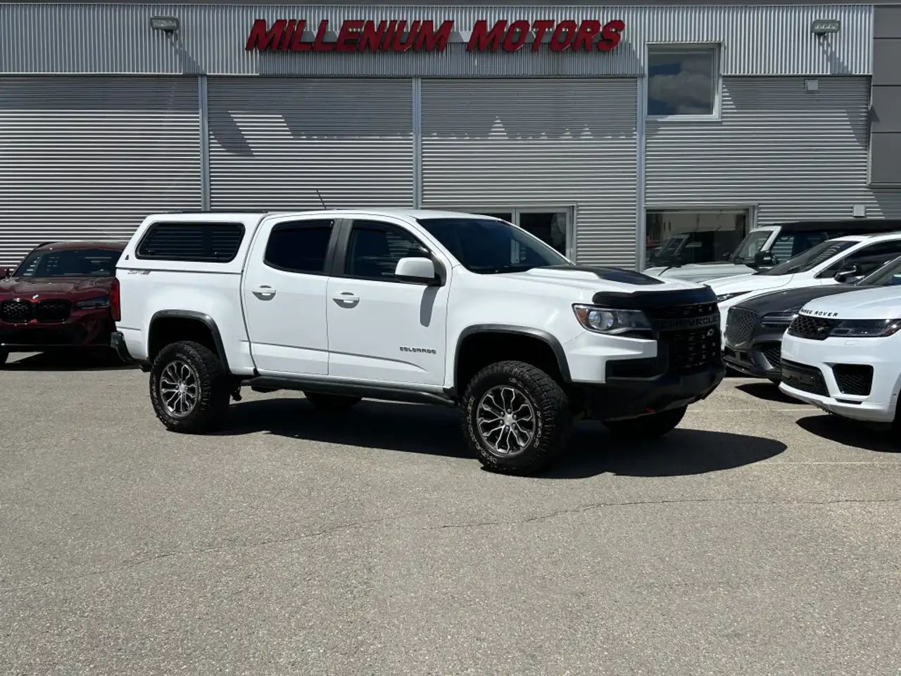 Chevrolet Colorado снимка Chevrolet Colorado