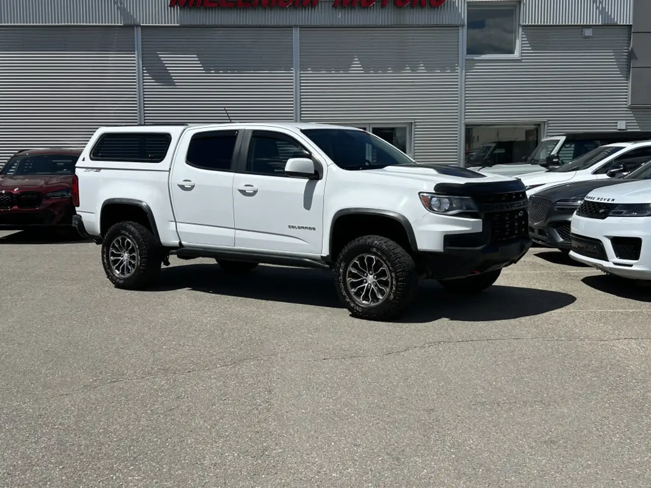 Chevrolet Colorado снимка Chevrolet Colorado