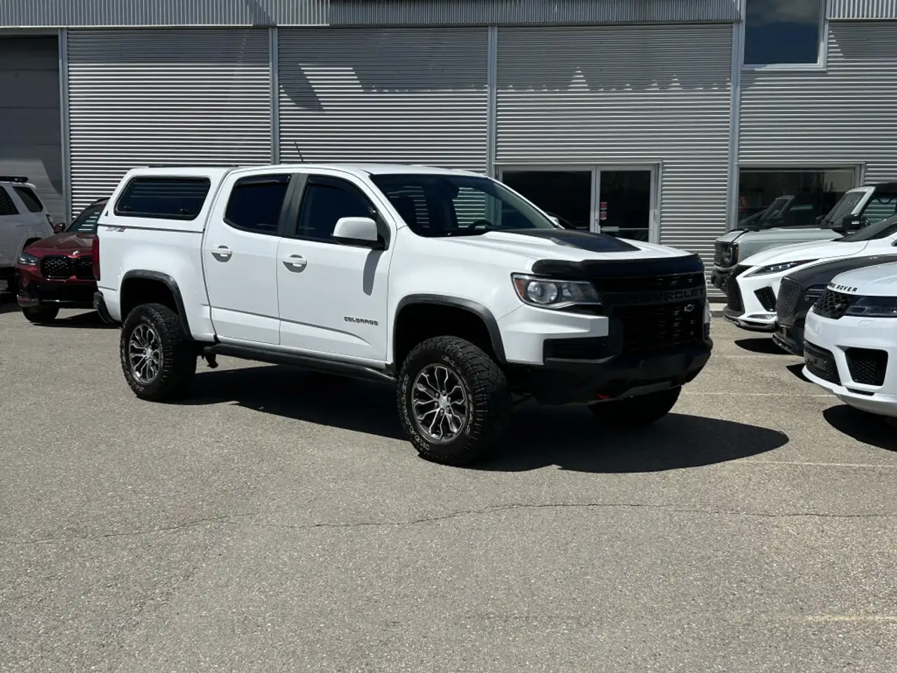 Chevrolet Colorado снимка Chevrolet Colorado