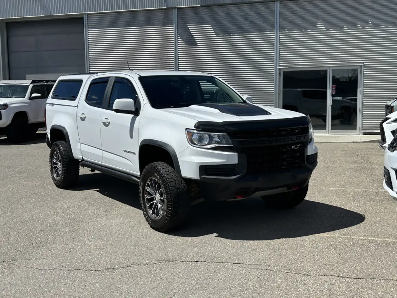 Chevrolet Colorado снимка Chevrolet Colorado