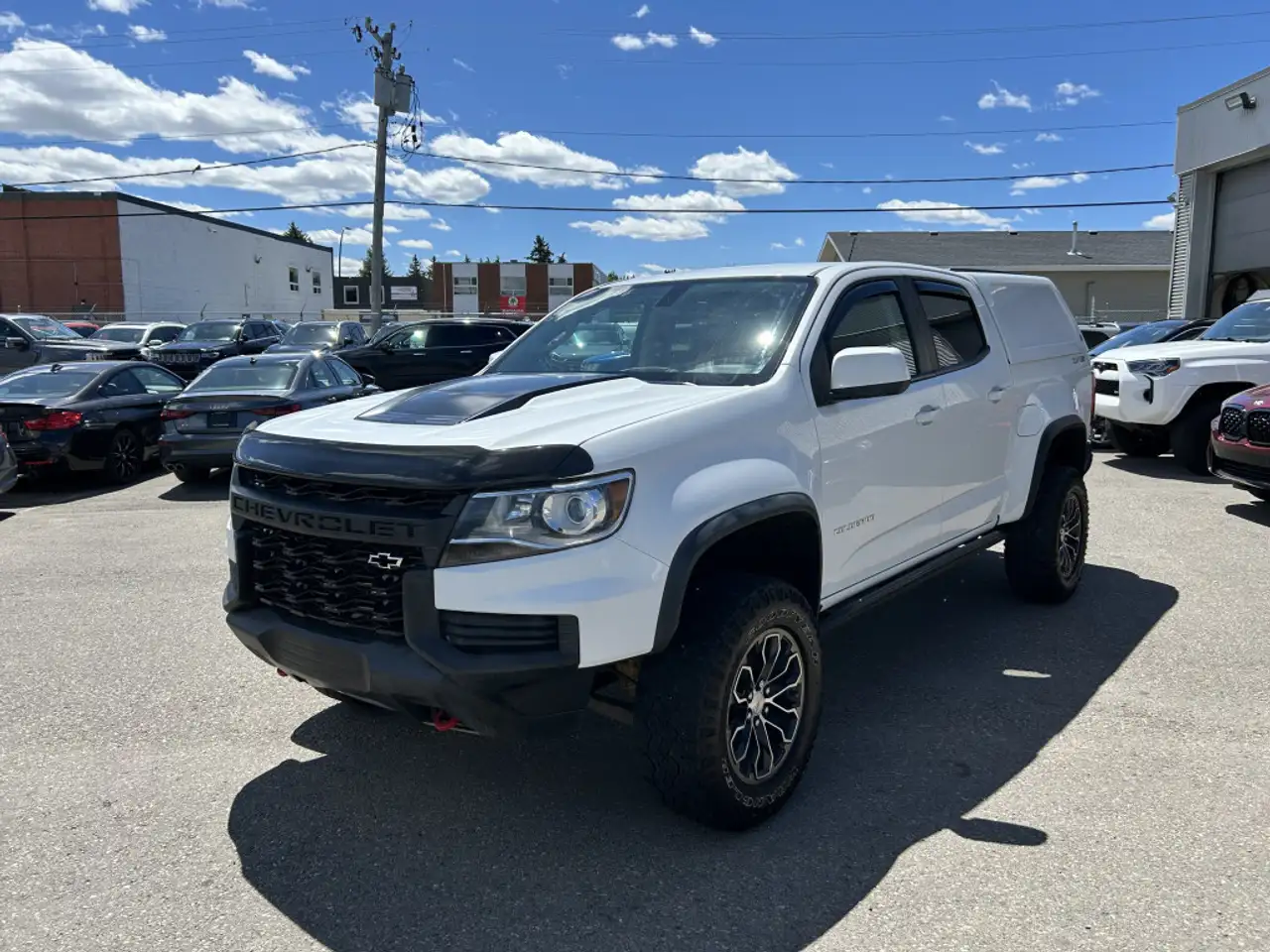 Chevrolet Colorado снимка Chevrolet Colorado