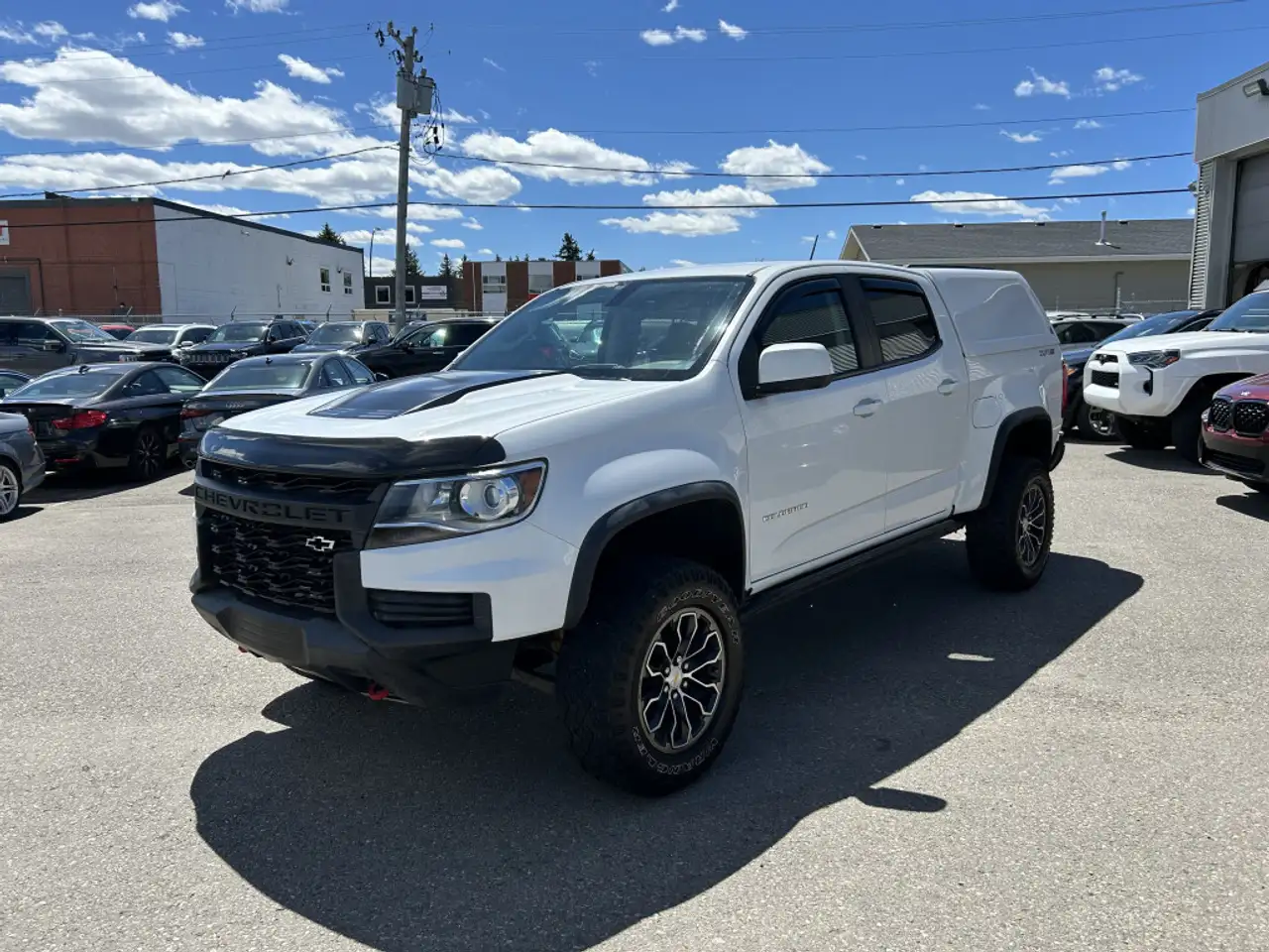 Chevrolet Colorado снимка Chevrolet Colorado