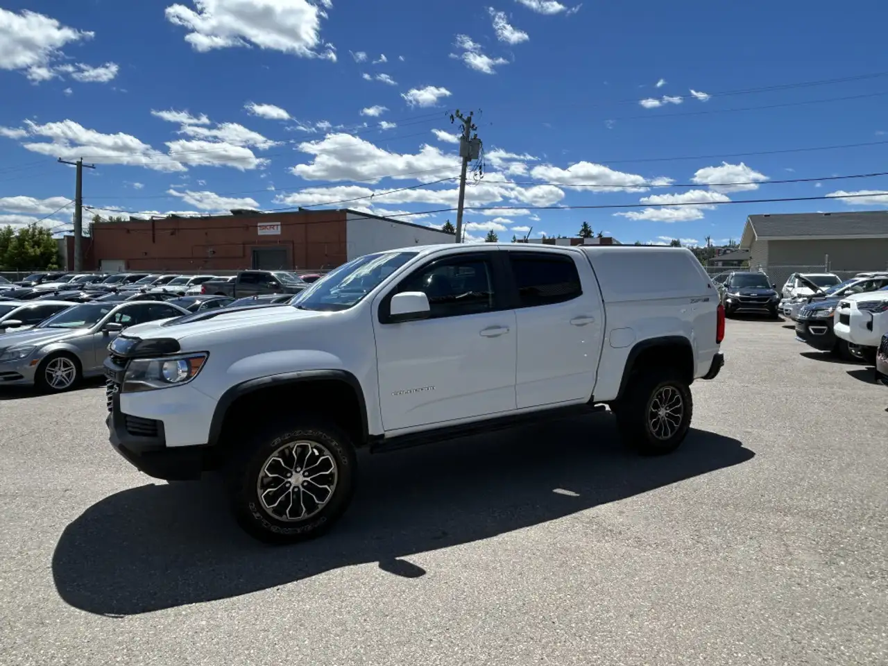 Chevrolet Colorado снимка Chevrolet Colorado