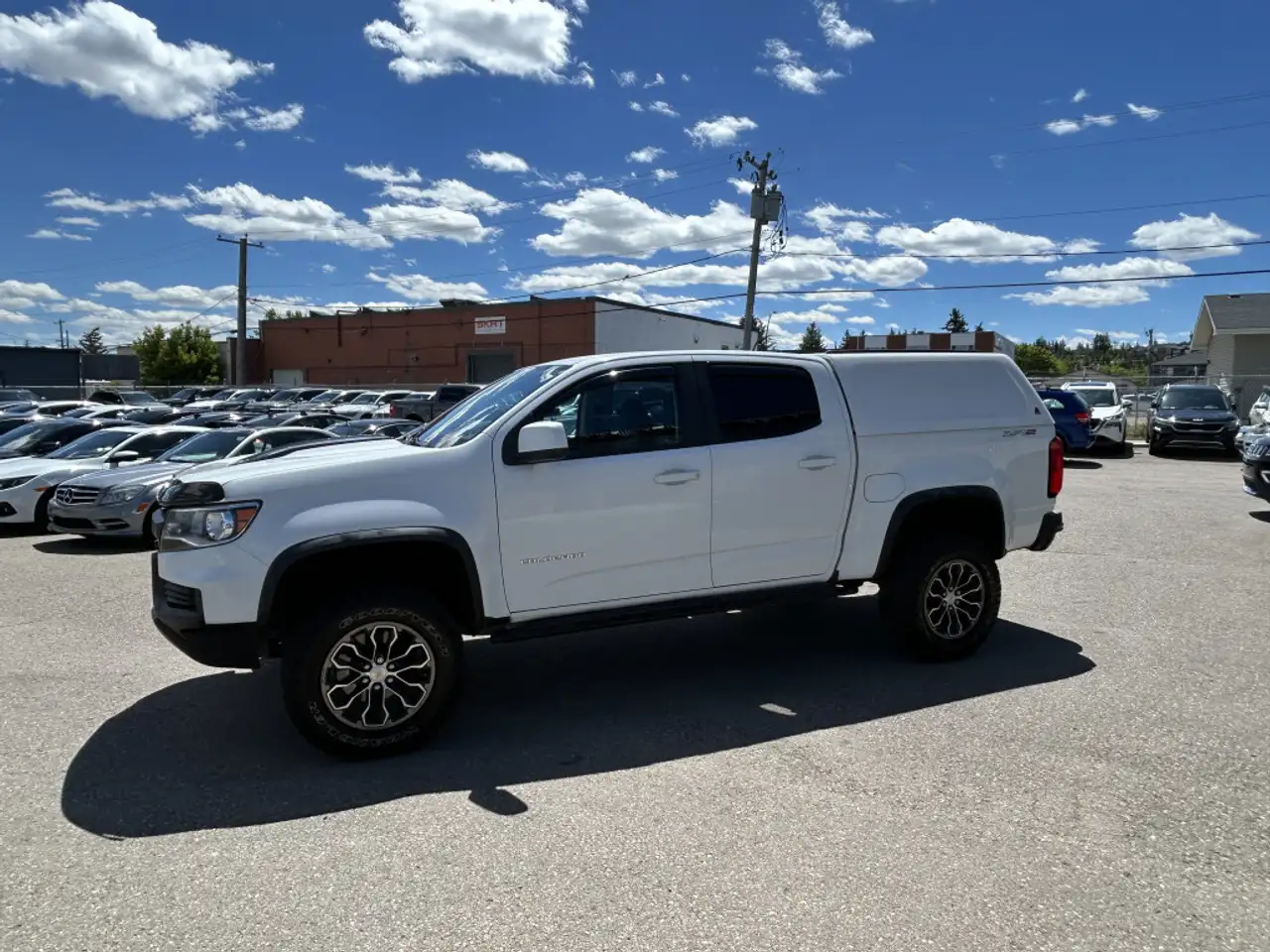 Chevrolet Colorado снимка Chevrolet Colorado