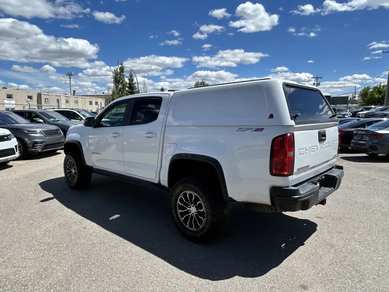 Chevrolet Colorado снимка Chevrolet Colorado