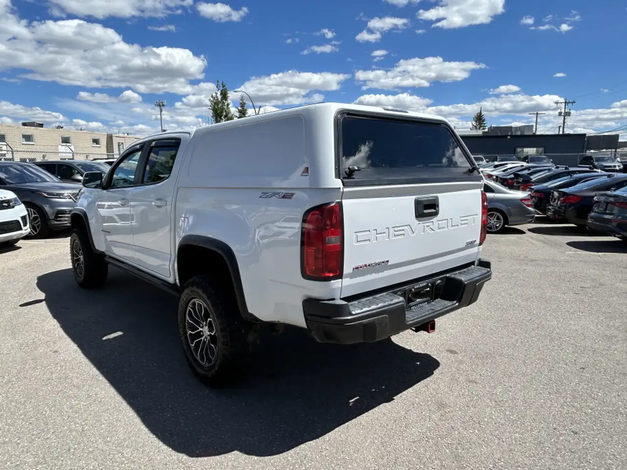Chevrolet Colorado снимка Chevrolet Colorado