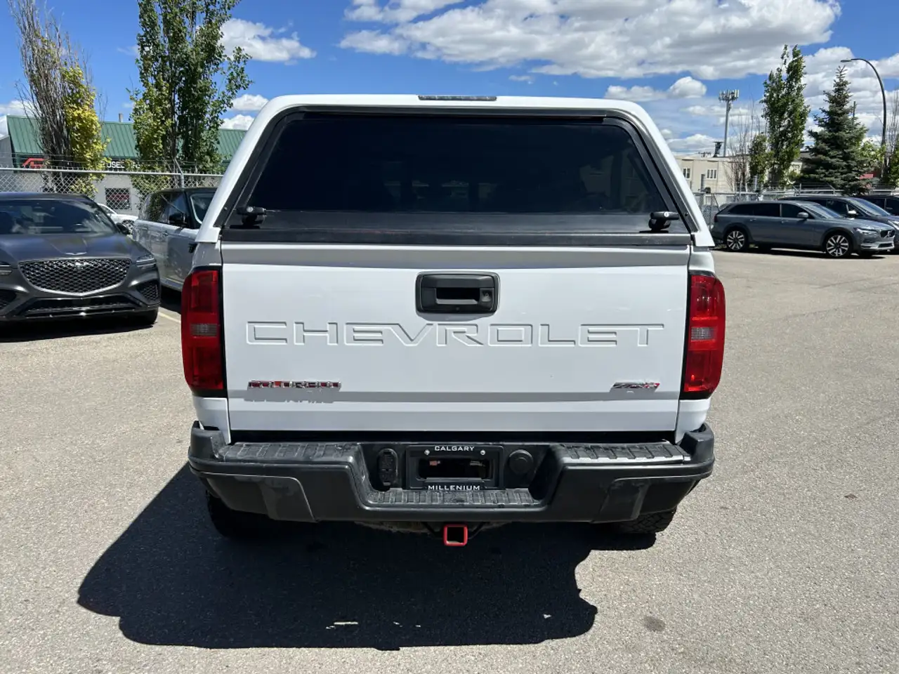 Chevrolet Colorado снимка Chevrolet Colorado