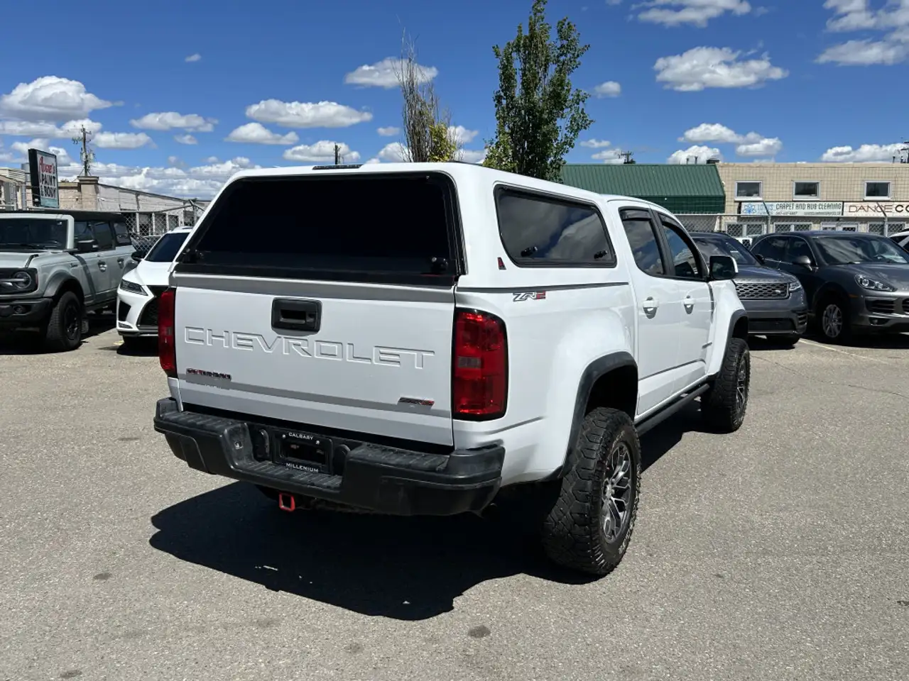 Chevrolet Colorado снимка Chevrolet Colorado