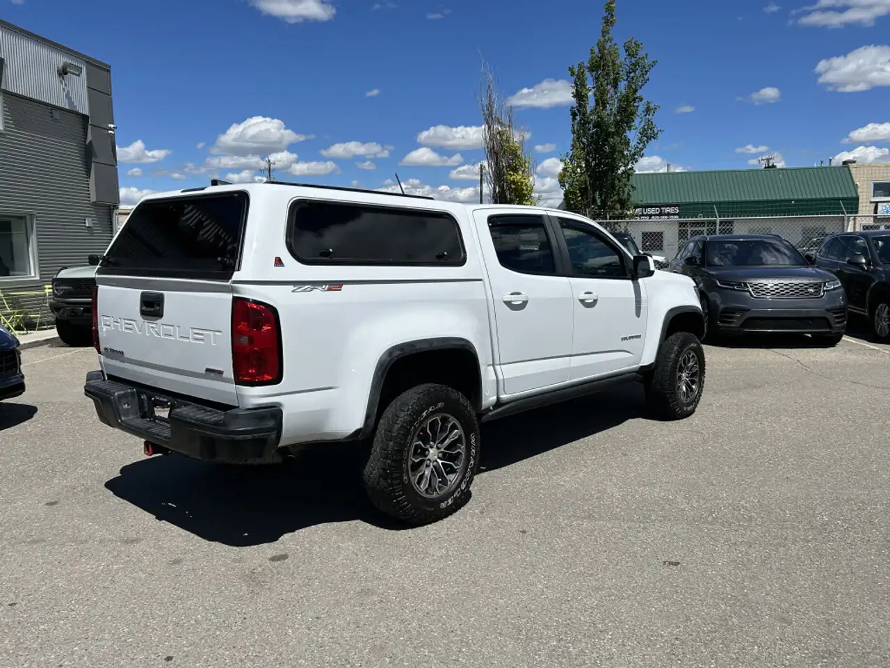 Chevrolet Colorado снимка Chevrolet Colorado