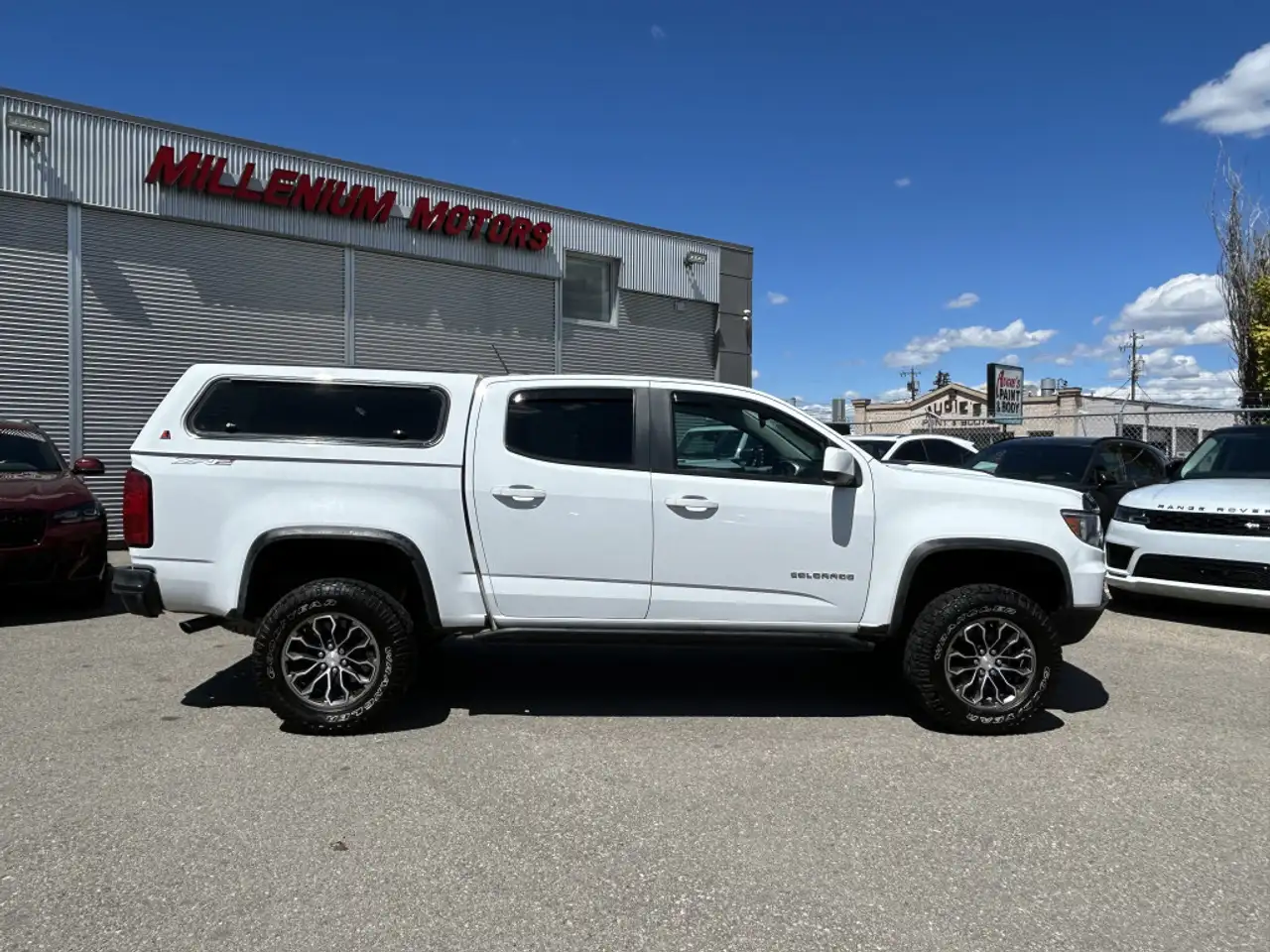 Chevrolet Colorado снимка Chevrolet Colorado