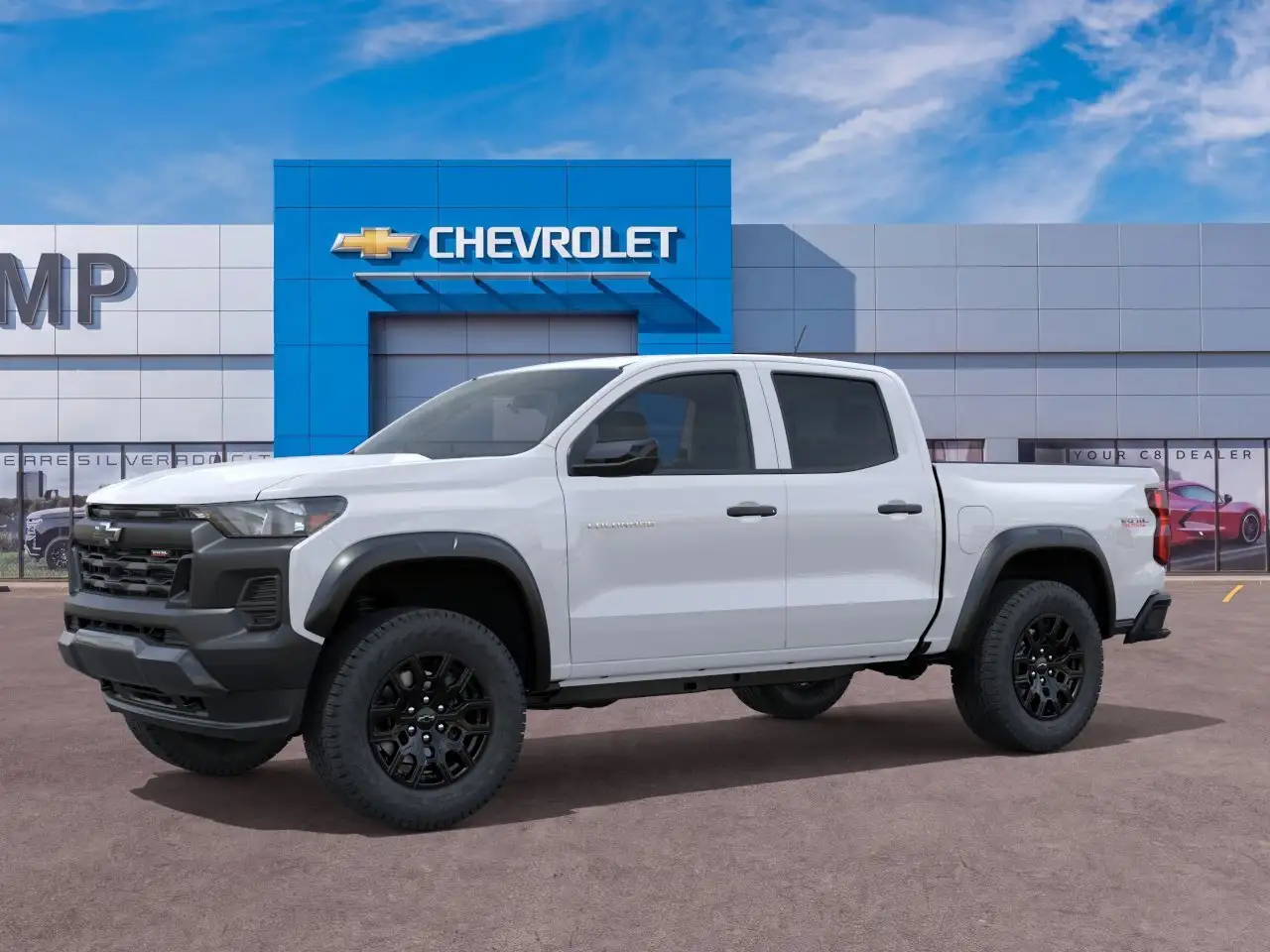 Chevrolet Colorado снимка Chevrolet Colorado