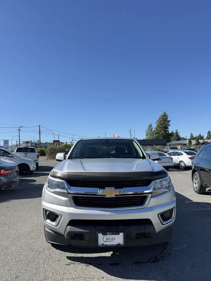 Chevrolet Colorado photo Chevrolet Colorado