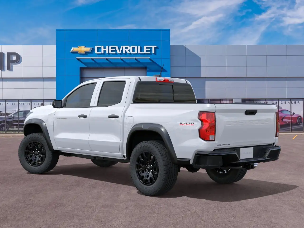 Chevrolet Colorado снимка Chevrolet Colorado