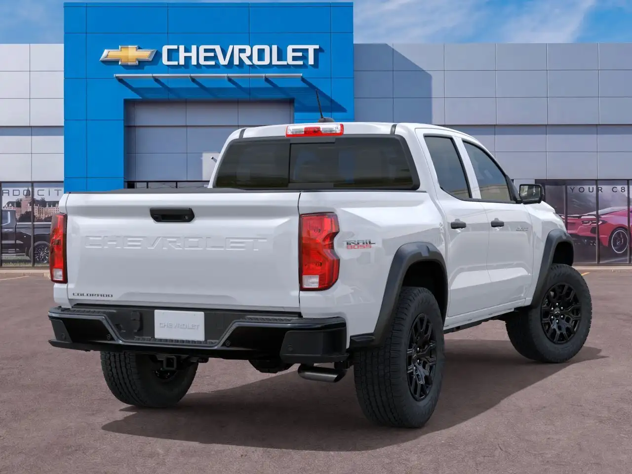 Chevrolet Colorado снимка Chevrolet Colorado
