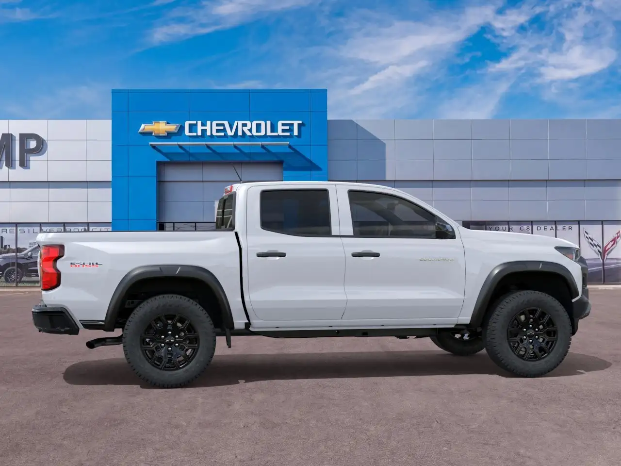 Chevrolet Colorado снимка Chevrolet Colorado