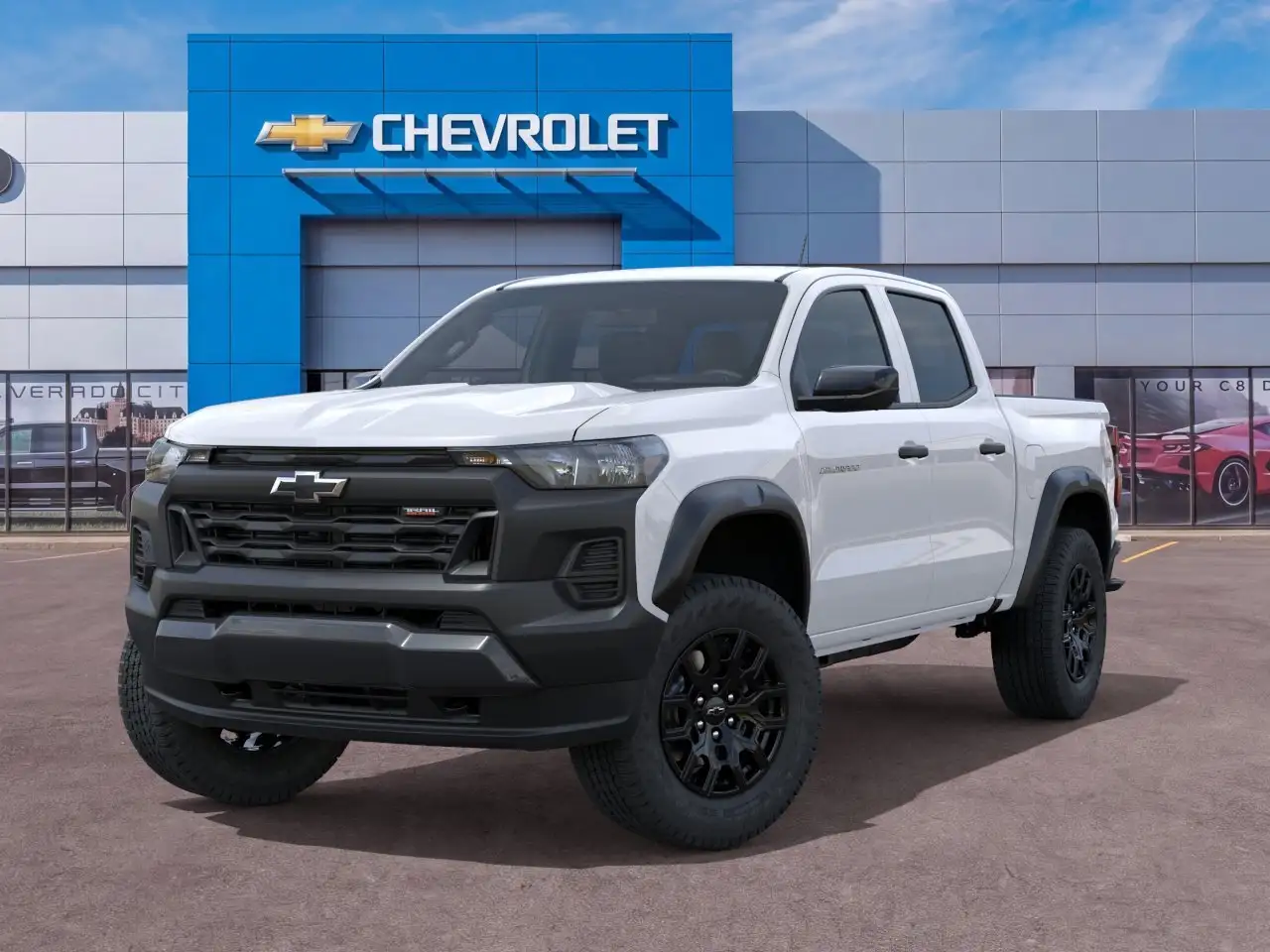 Chevrolet Colorado снимка Chevrolet Colorado