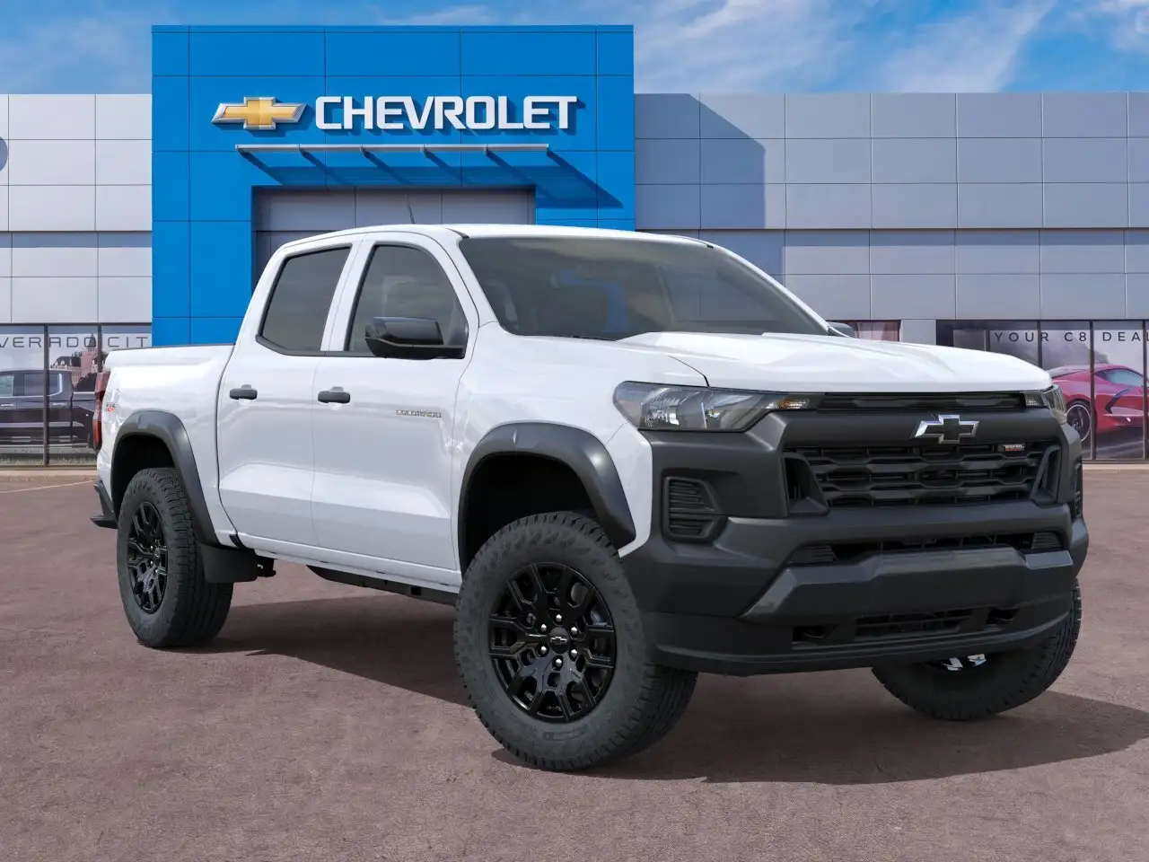 Chevrolet Colorado снимка Chevrolet Colorado