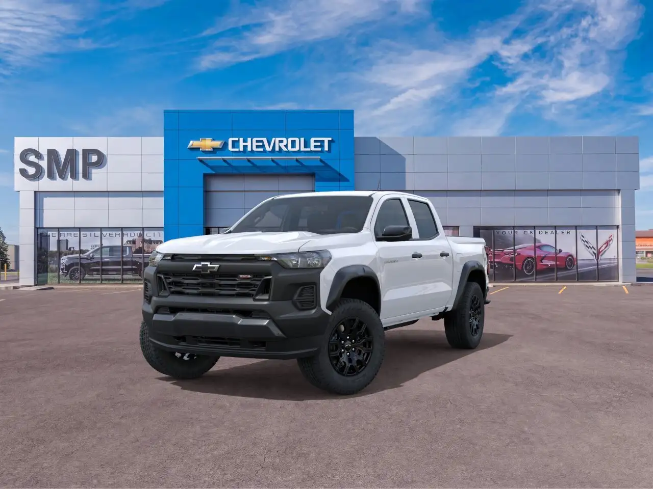 Chevrolet Colorado снимка Chevrolet Colorado