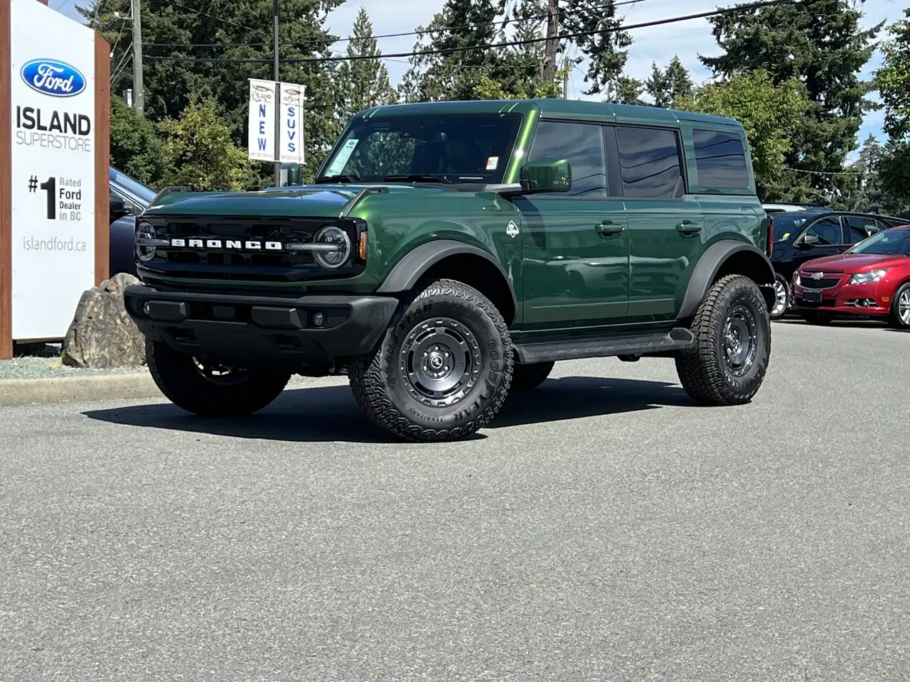 2025 Ford Bronco