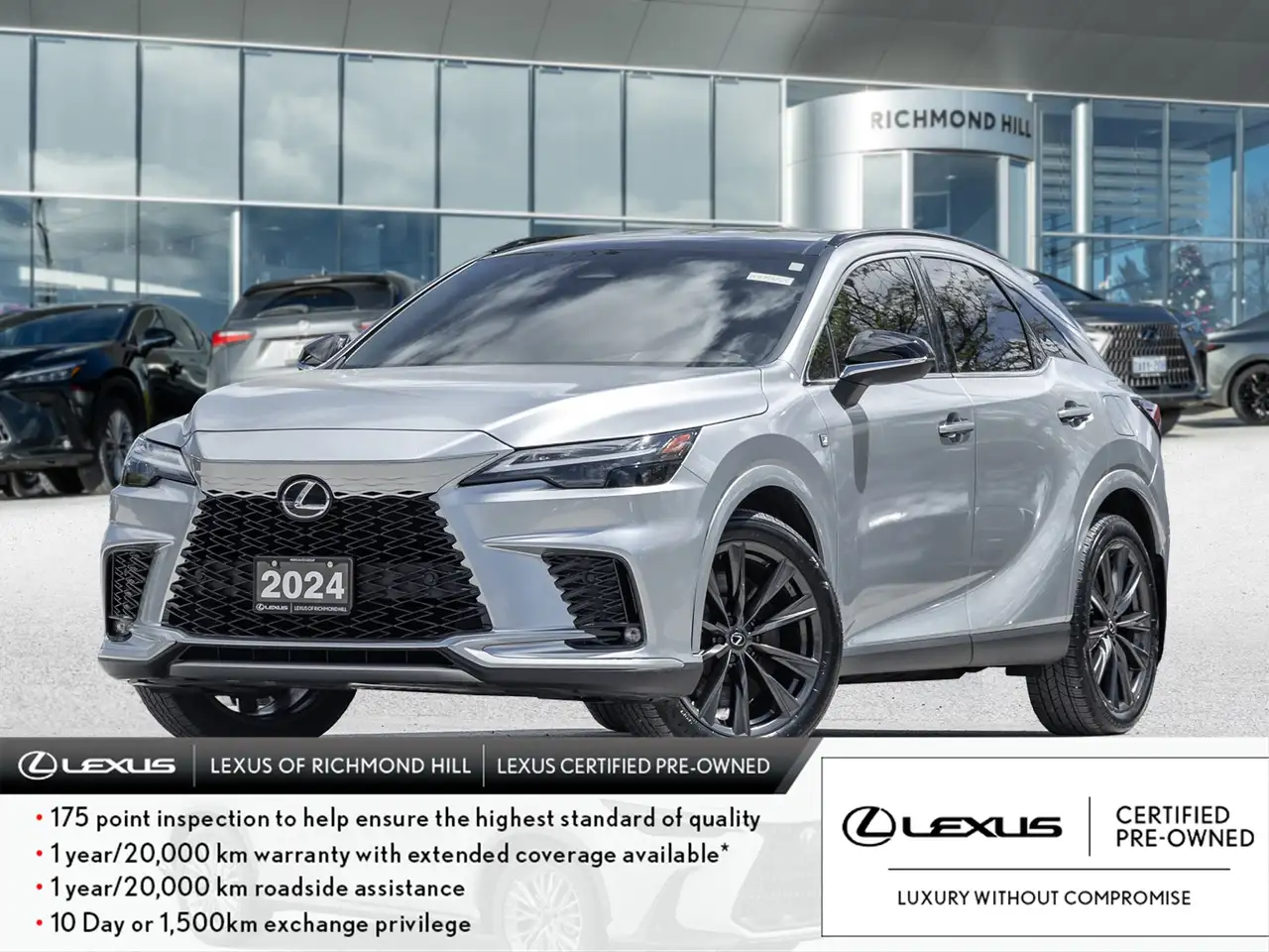 2024 Lexus RX