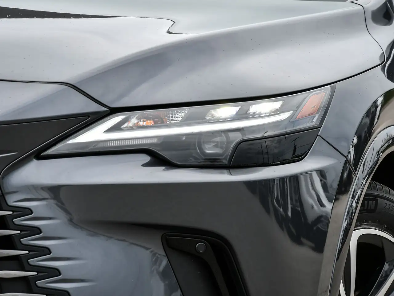 Lexus RX fotografie Lexus RX