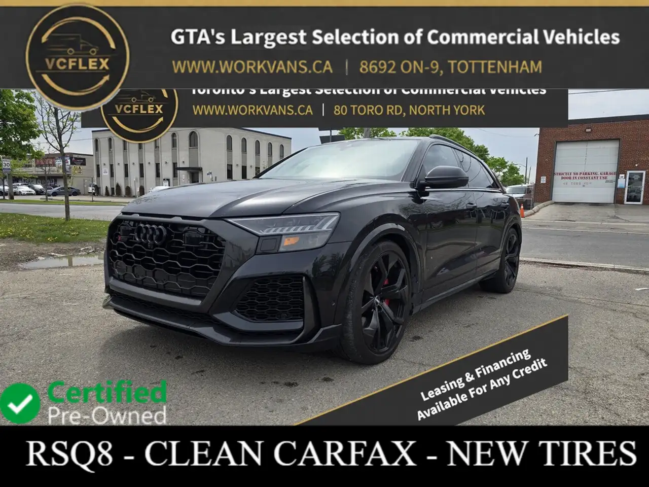 Audi RS Q8 снимка Audi RS Q8