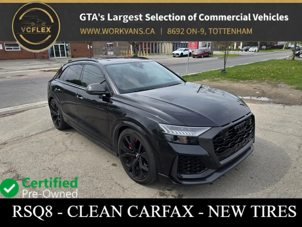 Audi RS Q8 снимка Audi RS Q8