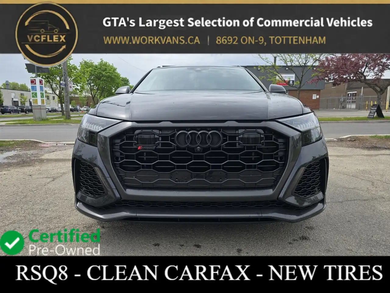Audi RS Q8 снимка Audi RS Q8