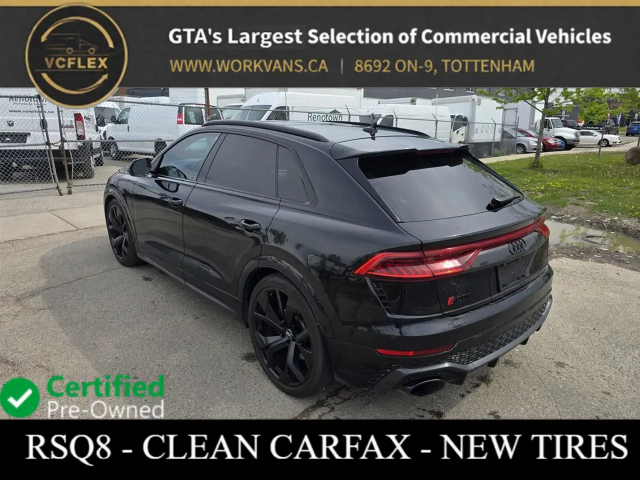Audi RS Q8 снимка Audi RS Q8
