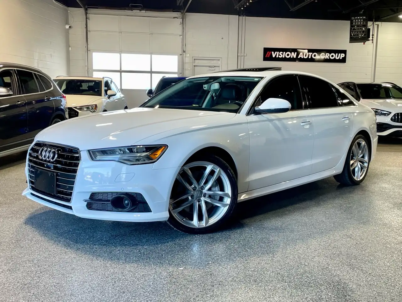 2018 Audi A6 photo 2018 Audi A6