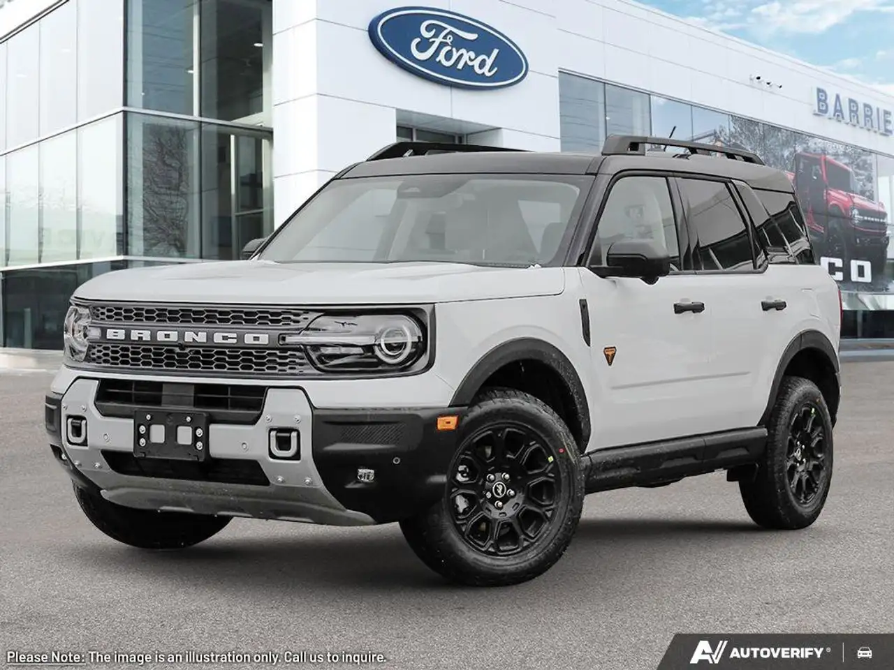 Ford Bronco Sport снимка Ford Bronco Sport