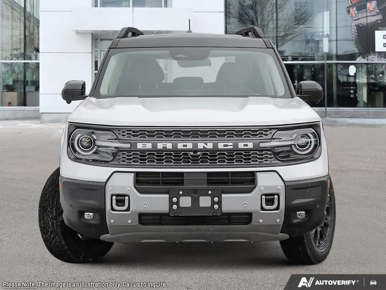 Ford Bronco Sport снимка Ford Bronco Sport