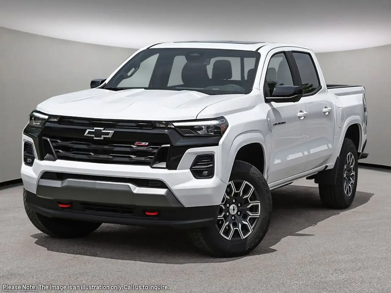 Chevrolet Colorado снимка Chevrolet Colorado