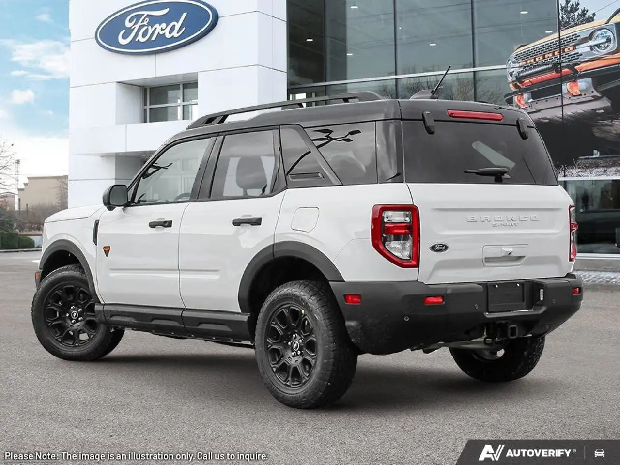 Ford Bronco Sport снимка Ford Bronco Sport