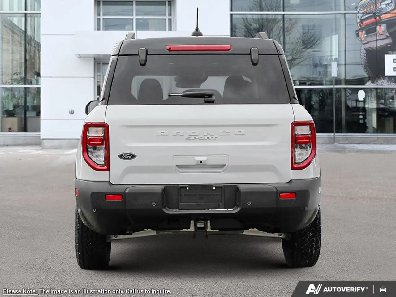 Ford Bronco Sport снимка Ford Bronco Sport