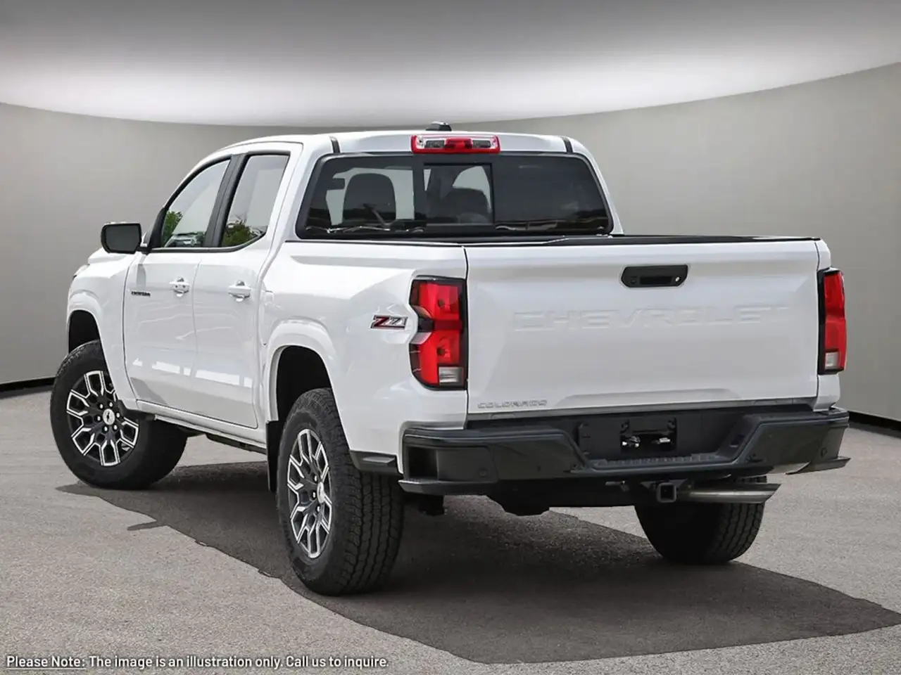 Chevrolet Colorado снимка Chevrolet Colorado