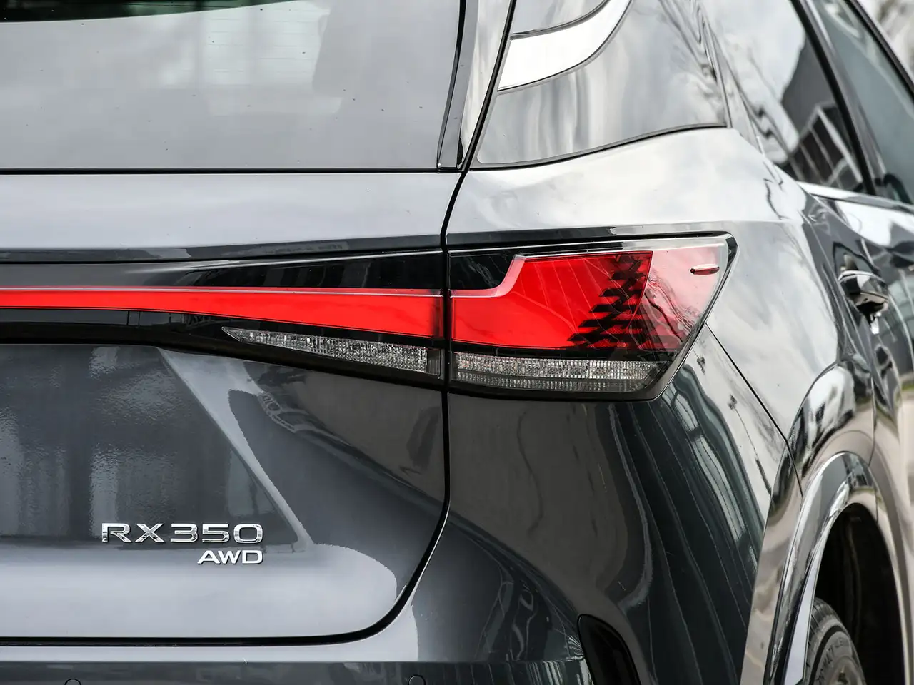 Lexus RX fotografie Lexus RX