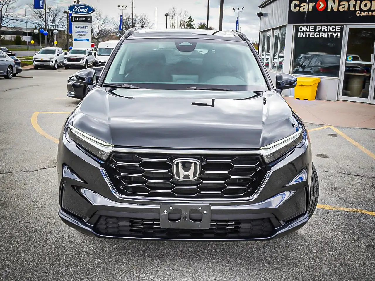 Honda CR-V photo Honda CR-V