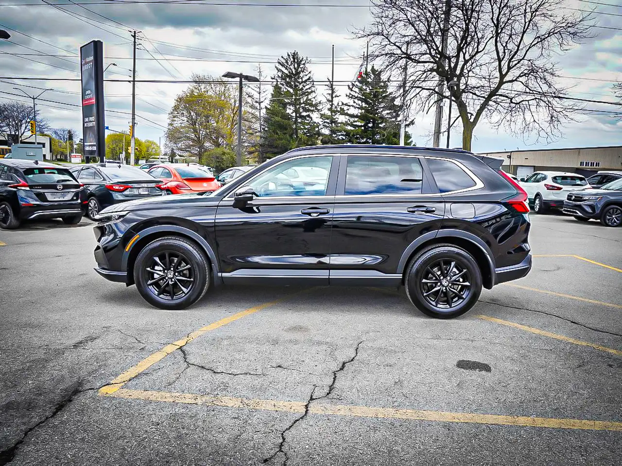 Honda CR-V photo Honda CR-V