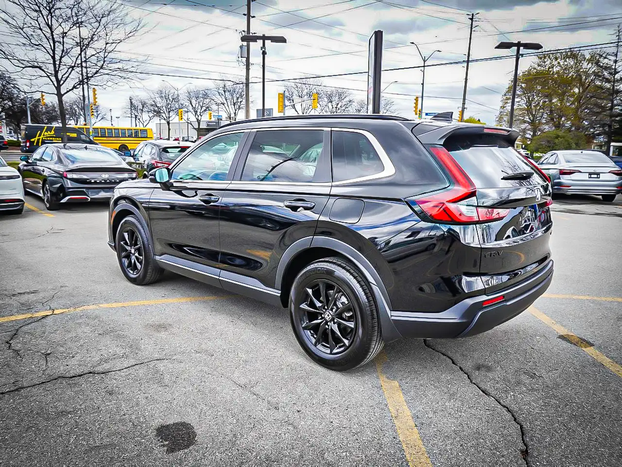 Honda CR-V photo Honda CR-V