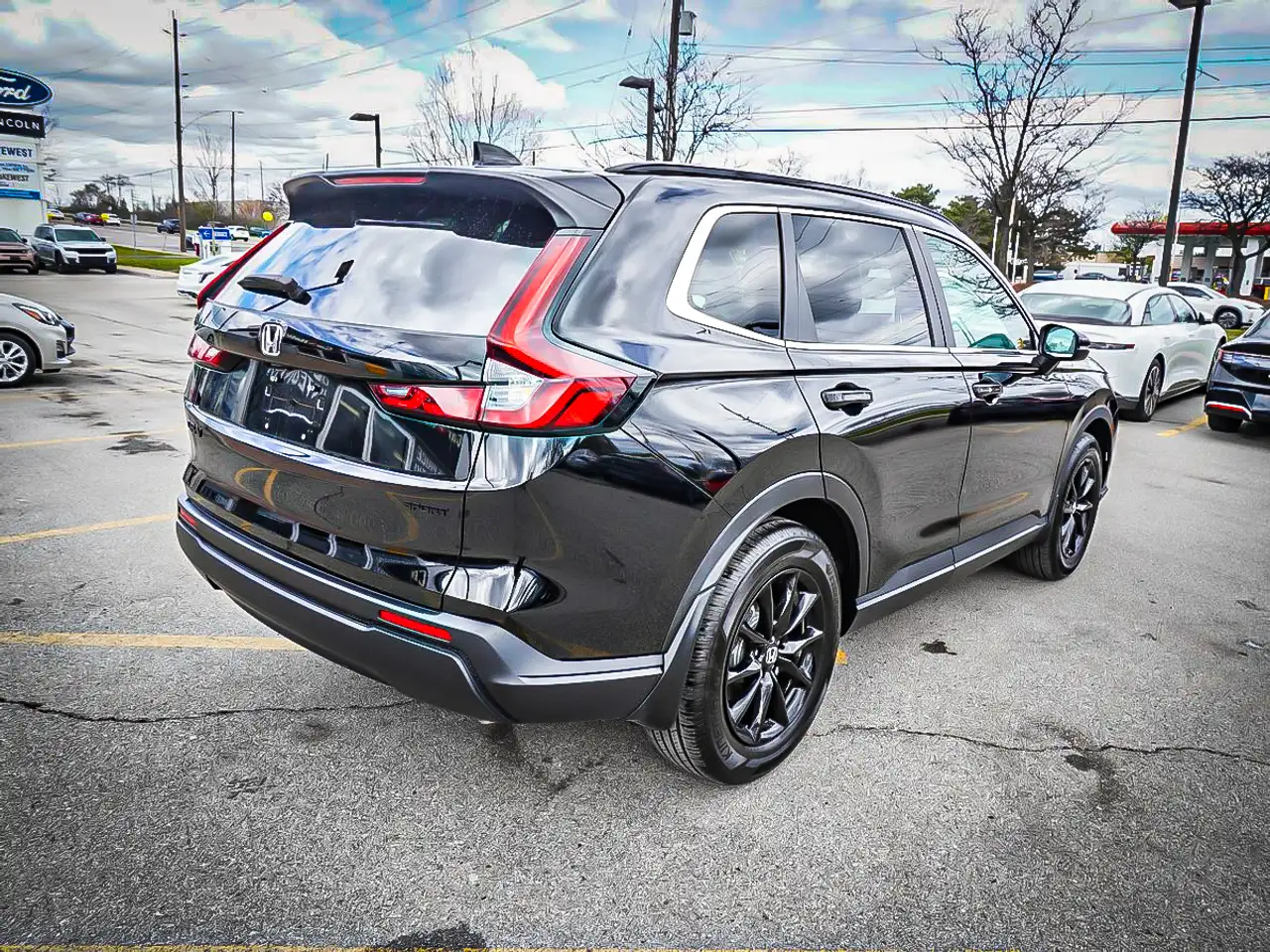 Honda CR-V photo Honda CR-V
