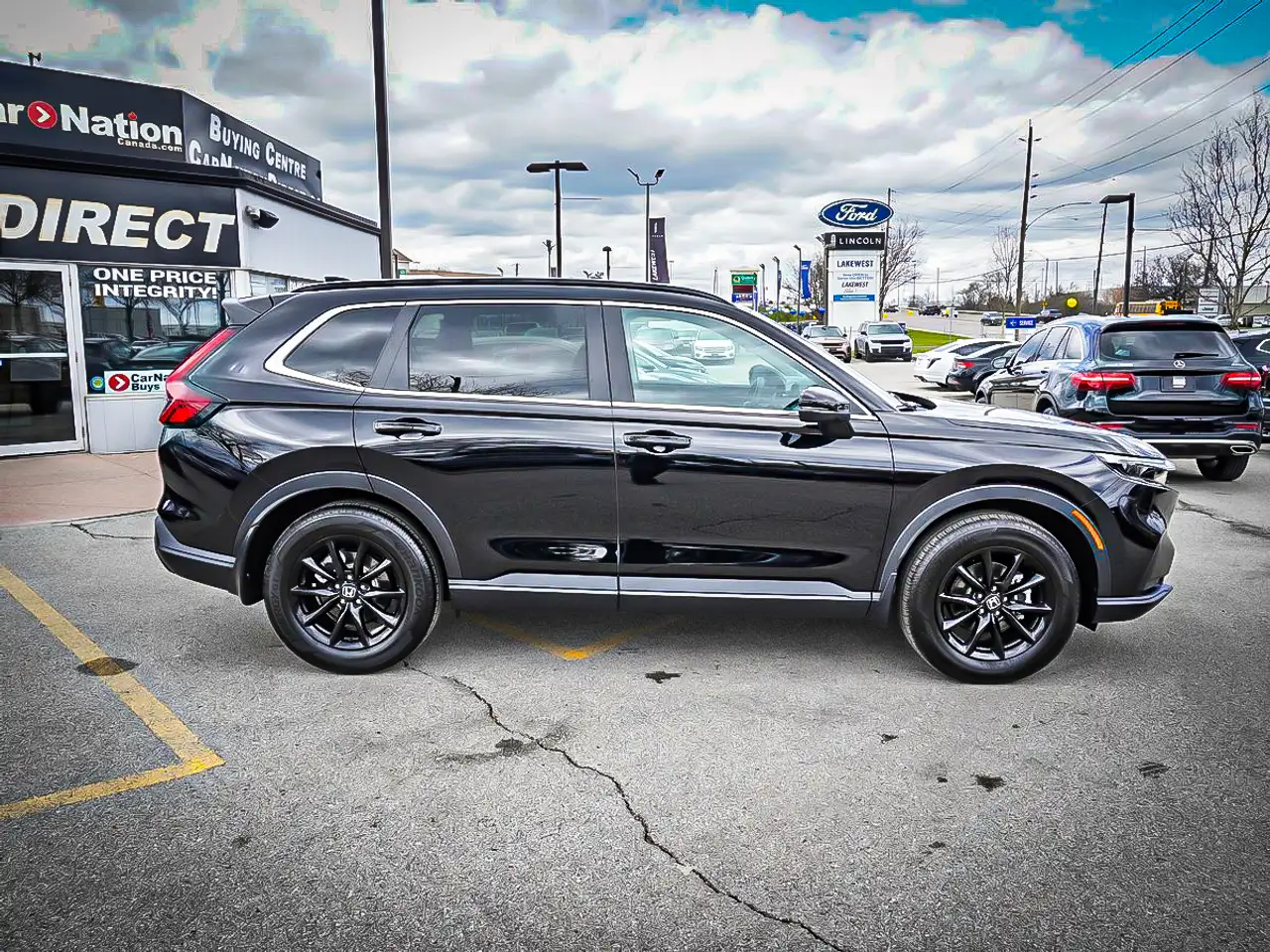 Honda CR-V photo Honda CR-V