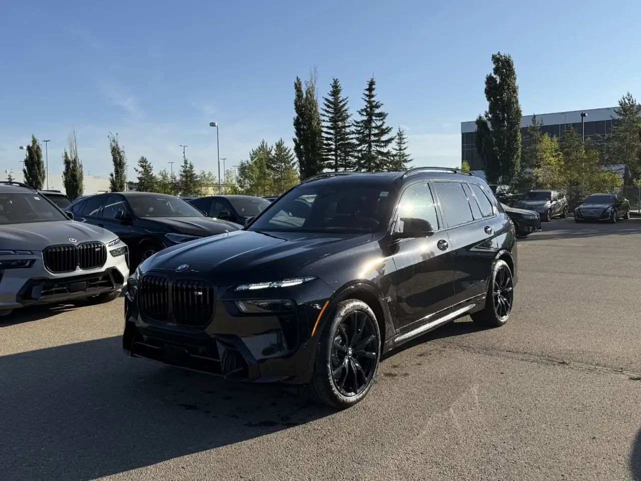 BMW X7 fotografie BMW X7