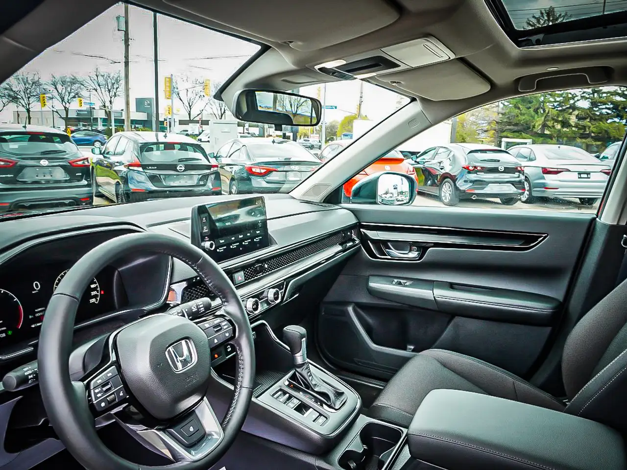 Honda CR-V photo Honda CR-V