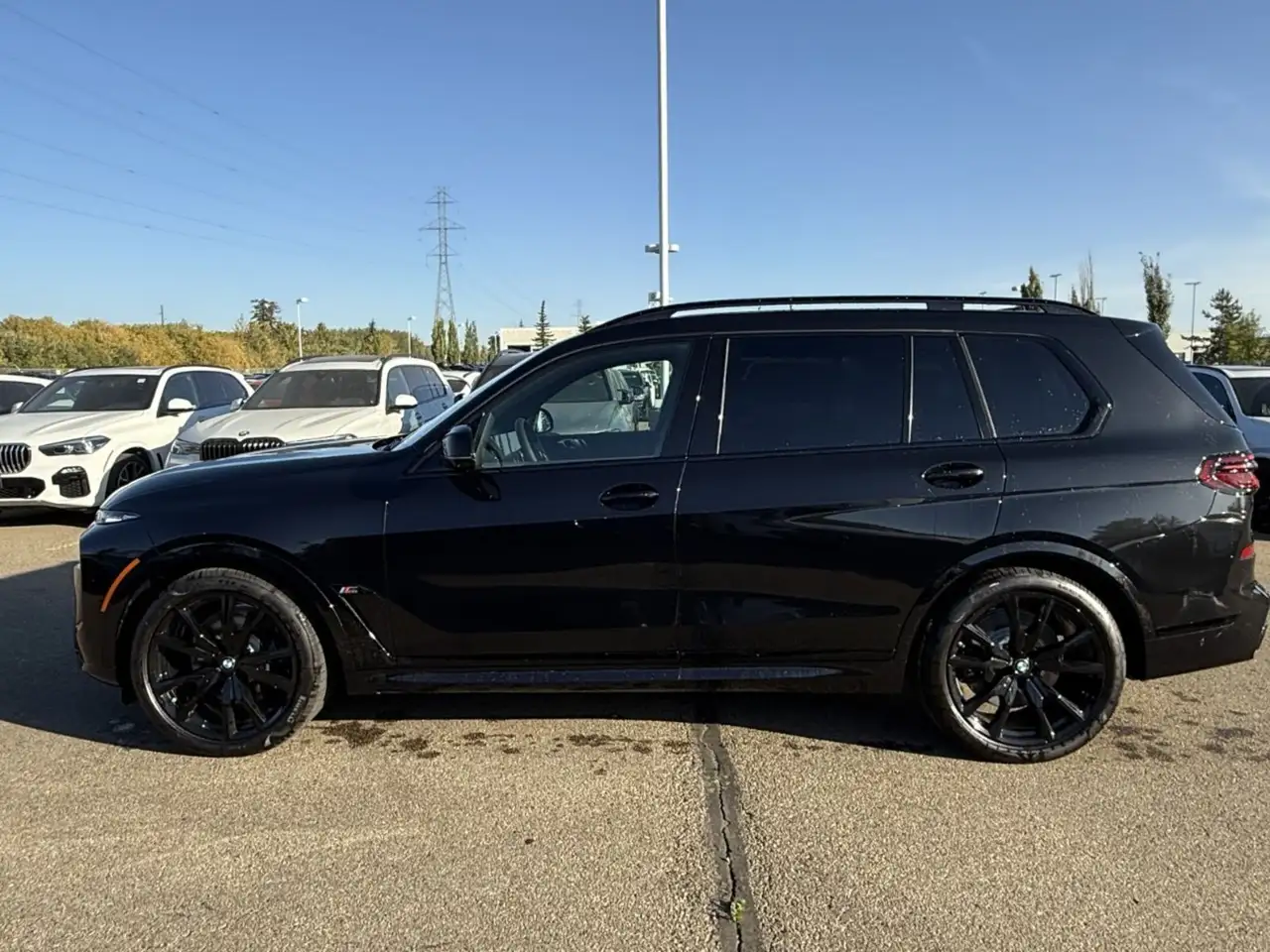 BMW X7 fotografie BMW X7