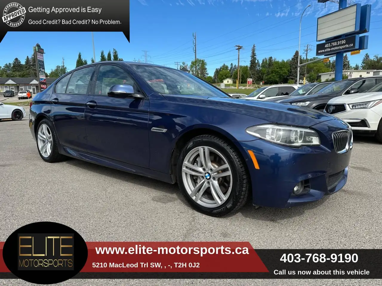 2016 BMW 5 Series